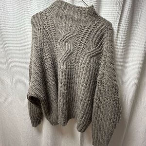 Aerie Knit Turtleneck Sweater